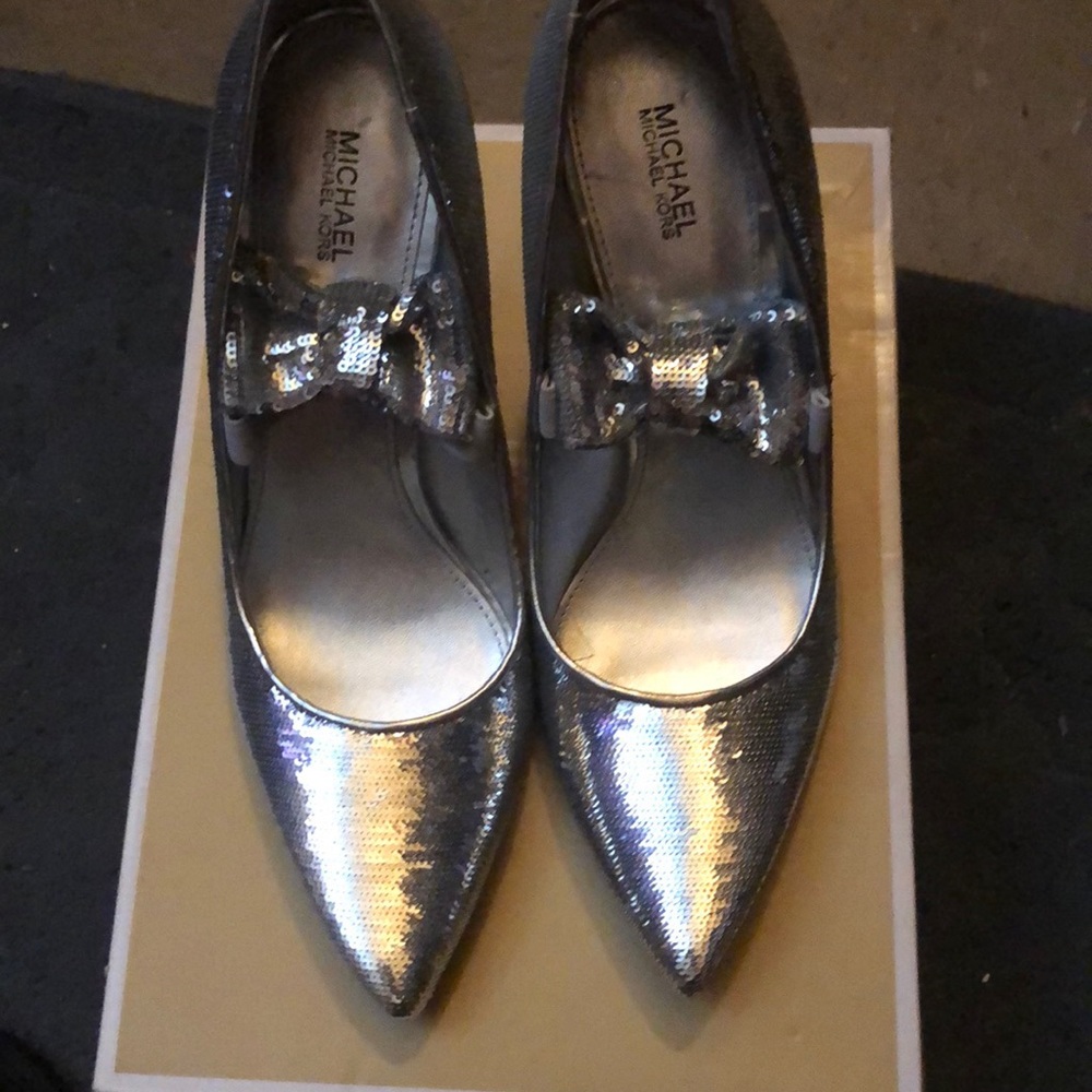 Michael Kors Sequin Paris Pumps